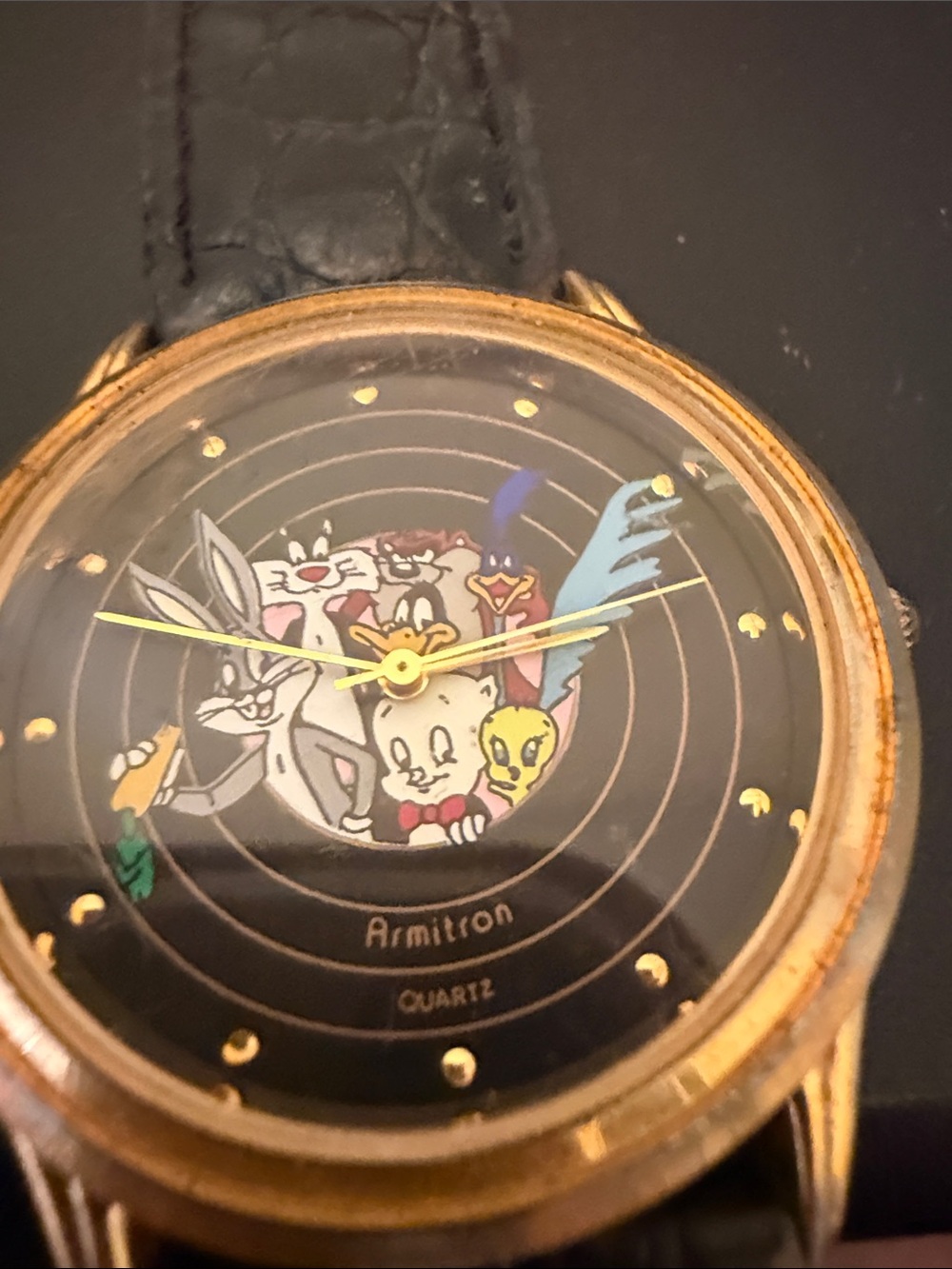 Armitron 1990 Looney Tunes Vintage Watch